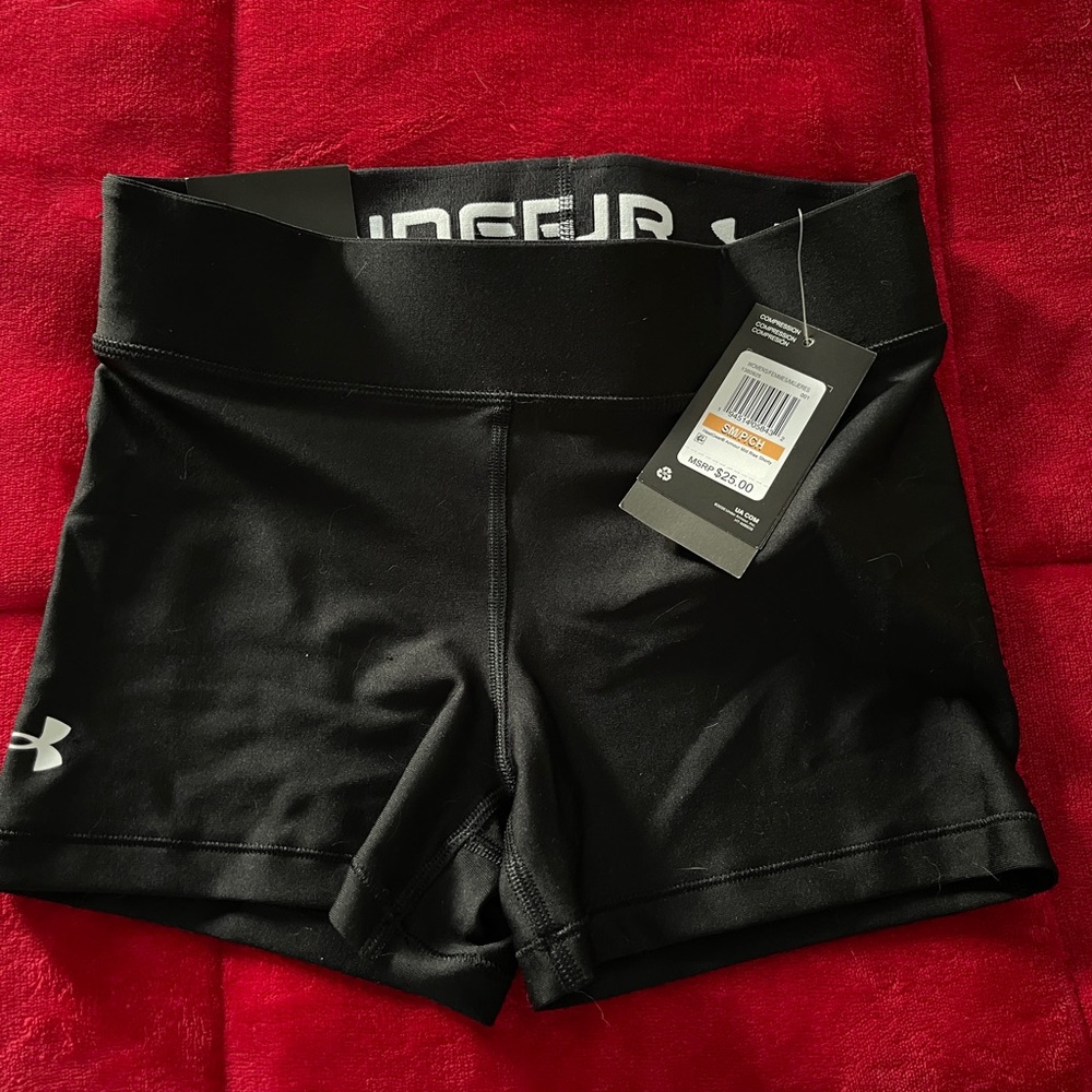 Under Armor workout shorts, size small